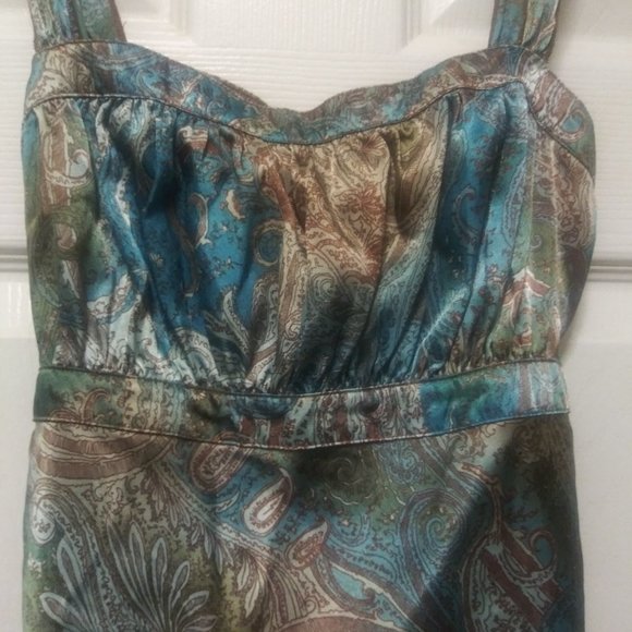 Floral Brocade Print Top - Picture 5 of 5